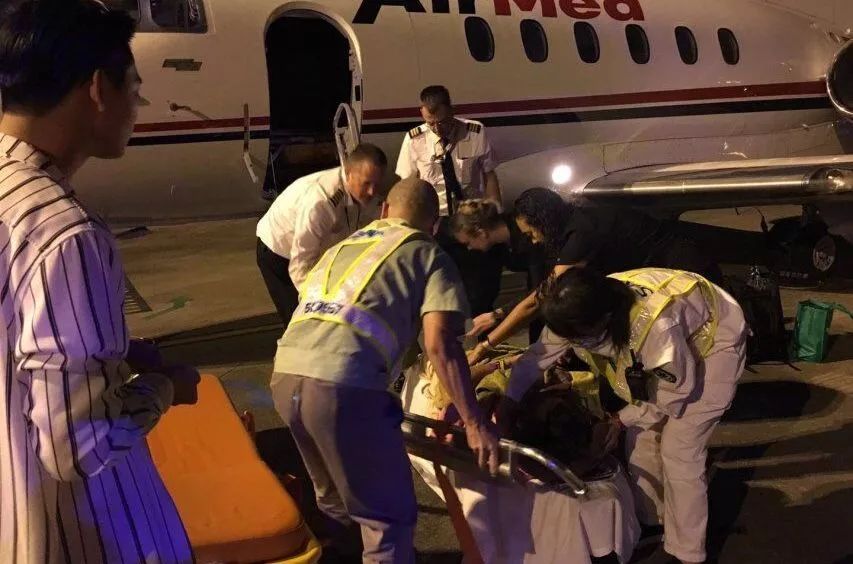 到保定机场急救接送